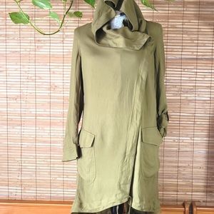 Vera Wang Longline Shirt Jacket